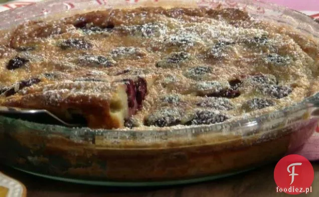 Jeżyna-Imbir Clafouti