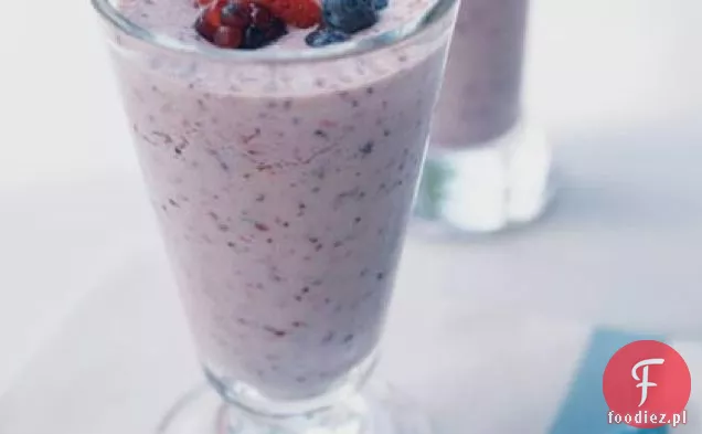 Branded Berry Milk Shake