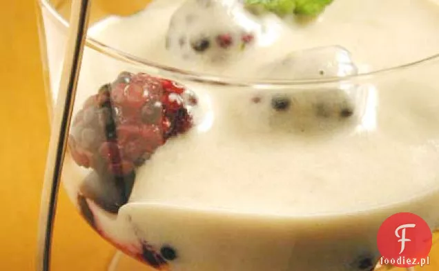 Sherry Zabaglione z jagodami