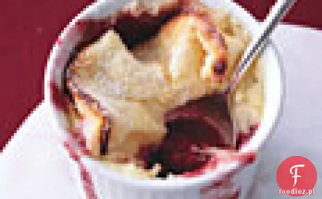 Suflet Cytrynowy Z Boysenberries