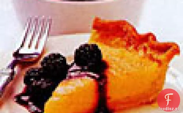 Ciasto cytrynowe z kompot jeżyn