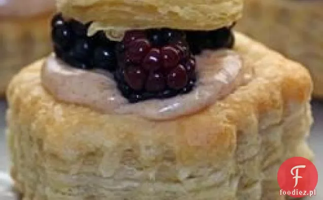 Ciasto Francuskie Z Jeżyn