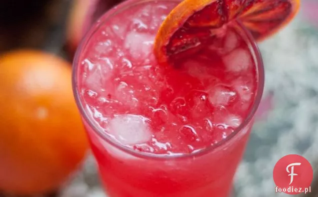 Blood Orange French 75 Przepis Na Koktajl