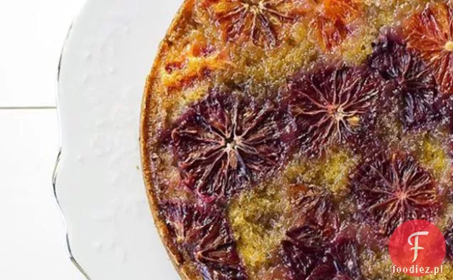 Blood Orange Upside Down Cake