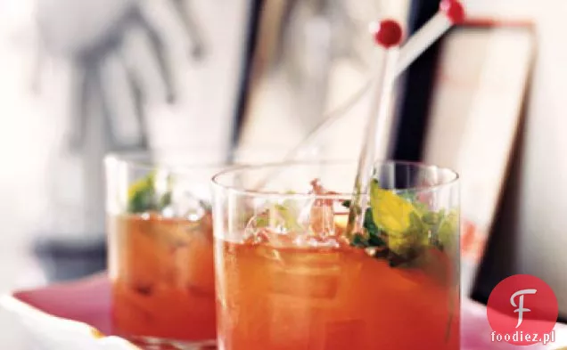 Bourbon and Blood Orange Blast