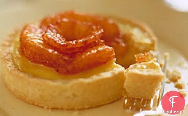 Tarta Z Puddingiem Ryżowym Z Krewnymi Pomarańczami