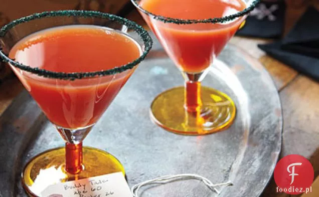 Krwawa Pomarańcza Martini