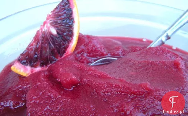 Sorbet Blood Orange