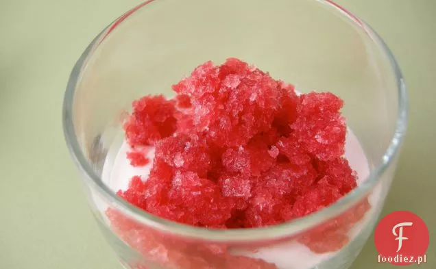 Krwawa Pomarańcza, Mandarynka I Kardamon Granita