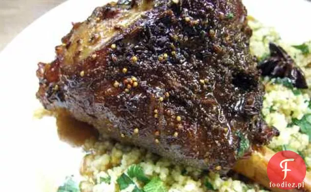 Golonki Jagnięce Duszone Z Figami, Anyżem Gwiaździstym I Krwawą Pomarańczą