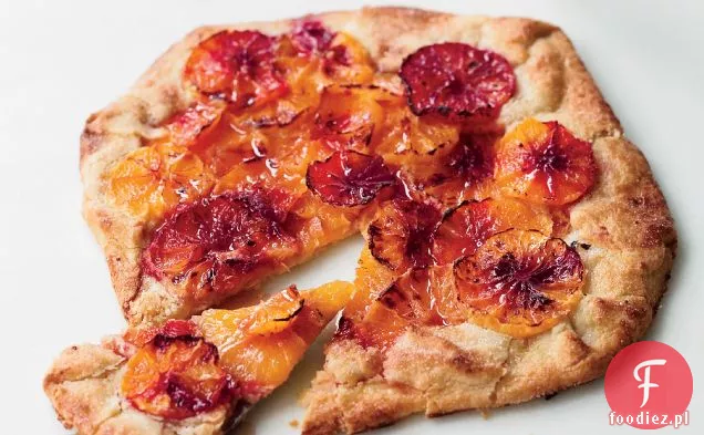 Flaky Blood Orange Tarta