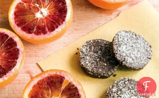 Biscotti Al Cioccolata E Arancia (ciasteczka czekoladowo-pomarańczowe)