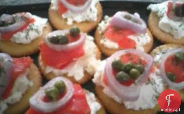 Slammin Salmon With A Caper Corral