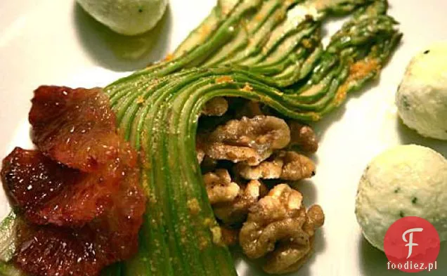 Surowa Sałatka Ze Szparagów