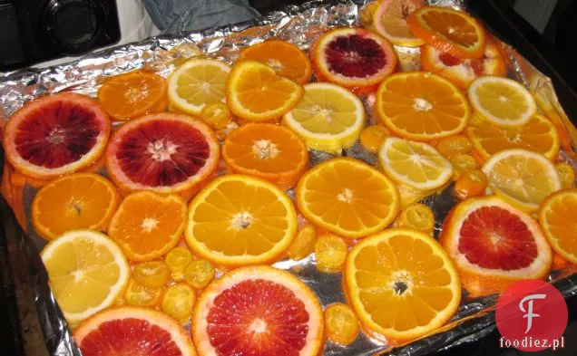 Czekoladowa Karmelizowana Tarta Pomarańczowa