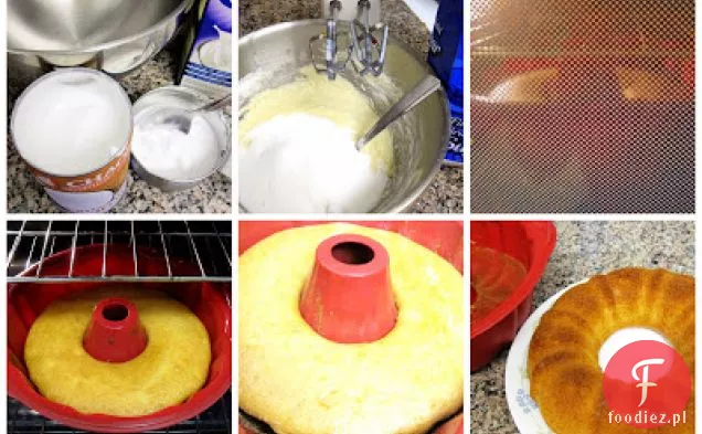 Ciasta Kokosowo-Pomarańczowe Bundt