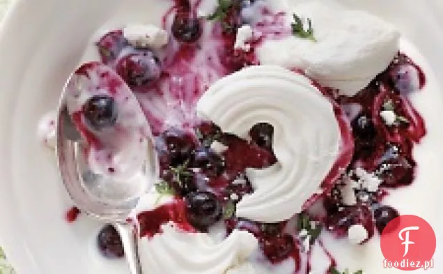 Blueberry Fool