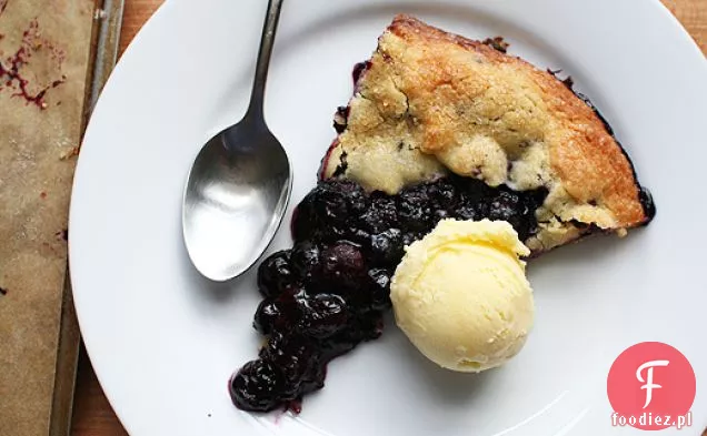 Jagodowa Galette