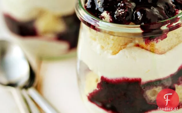 Jagodowe Drobiazgi Z Batem Mascarpone