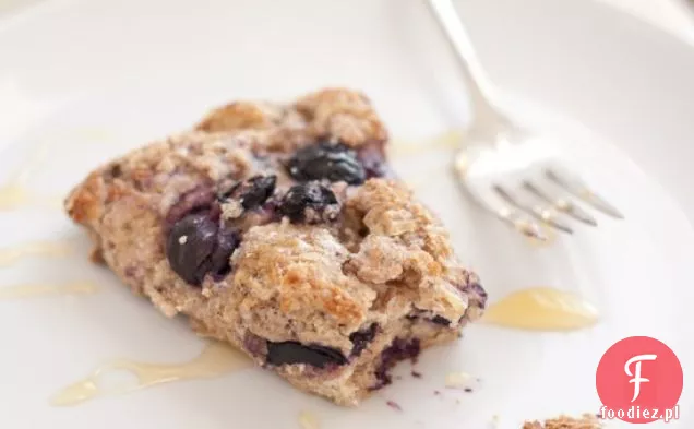 Przepis Na Bułeczki Cytrynowo-Jagodowe