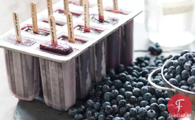Blueberry Moonshine Popsicles Przepis