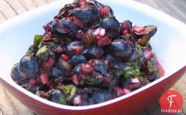 Zdrowe I Pyszne: Salsa Jagodowa