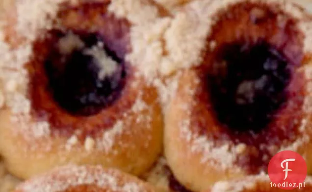 Jagodowe Nadzienie Kolache