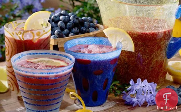 Lemoniada Jagodowa