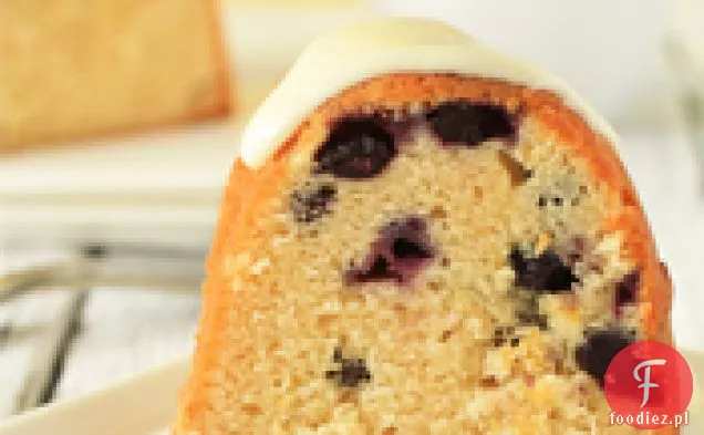 Ciasto jagodowo-cytrynowe Bundt