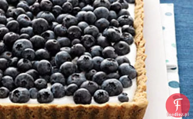 Tarta Z Jagodami I Maślanką