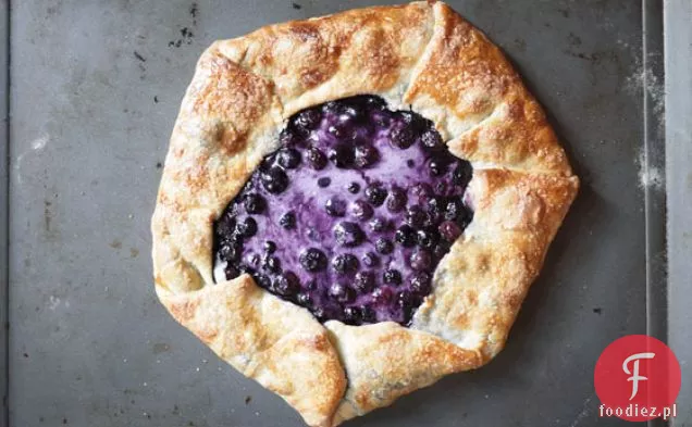 Jagody I Śmietana Crostata