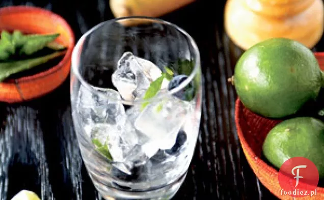 Jagodowa Caipirinha