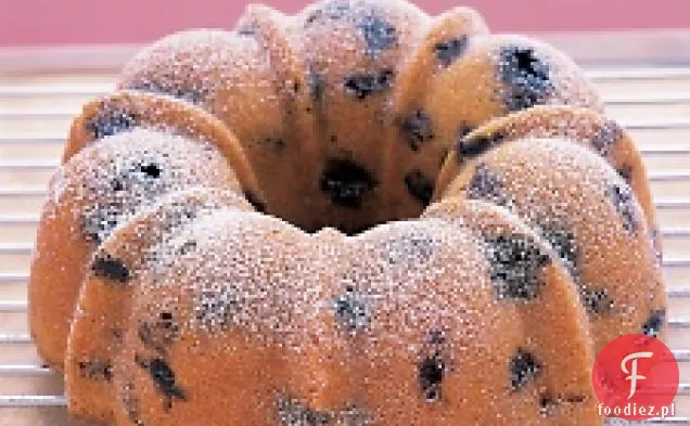 Ciasto jagodowo-cytrynowe Bundt