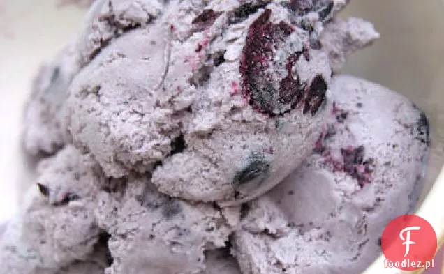 Jagodowa bazylia Janine lody najlepiej Lizać! 2008 Ice Cream