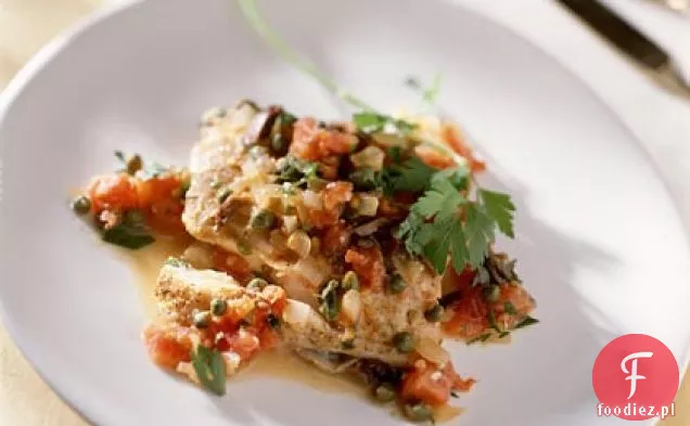 Red Snapper Puttanesca