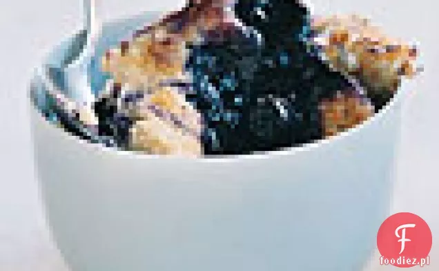 Ciasto Budyniowe Z Jagodami