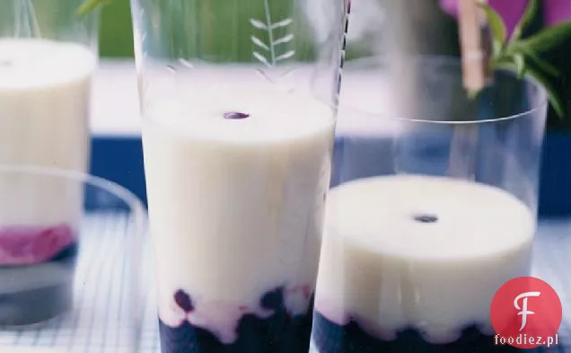 Parfaits Borówkowo-Cytrynowe