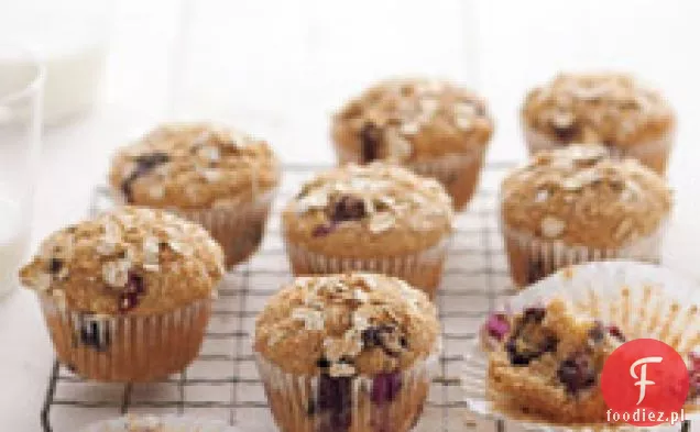 Blueberry Health Muffins