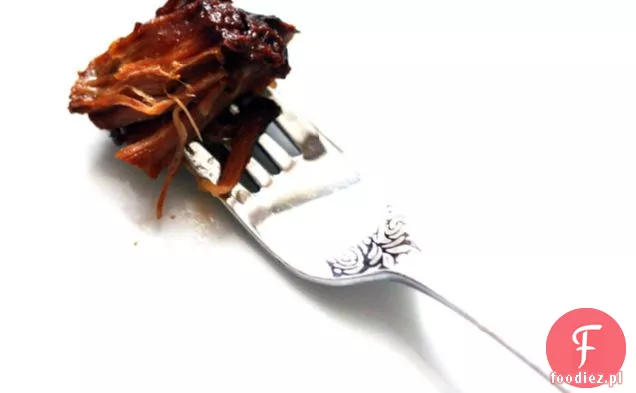 Żeberka wieprzowe jagodowo-balsamiczne