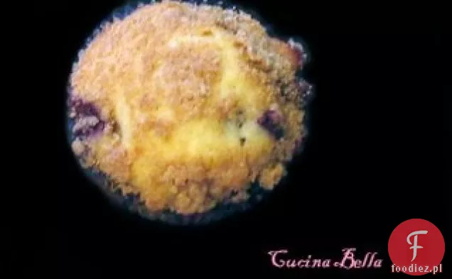 Muffinki Blueberry Streusel