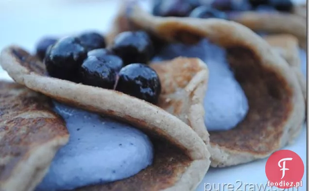 Naleśniki Cannoli Z Jagodami