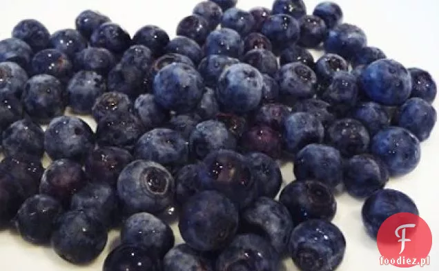 Muffinki Jogurtowe Cytrynowe Z Jagodami