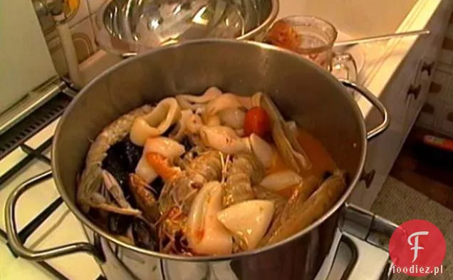 Brodetto: Zupa Rybna