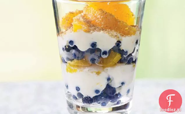 Blueberry-Orange Parfaits