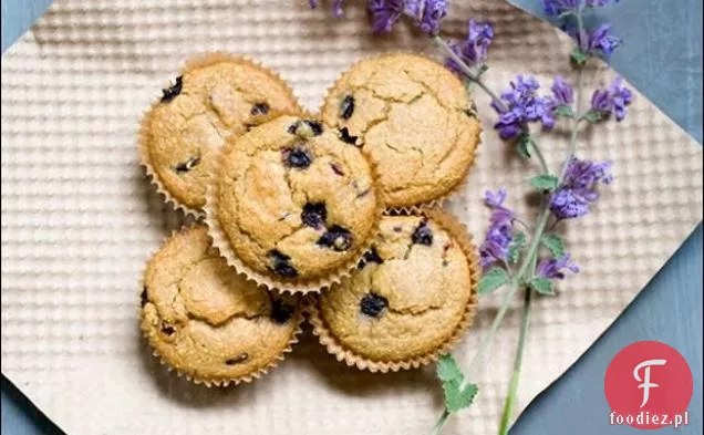 Muffin Jagodowy Bezglutenowy