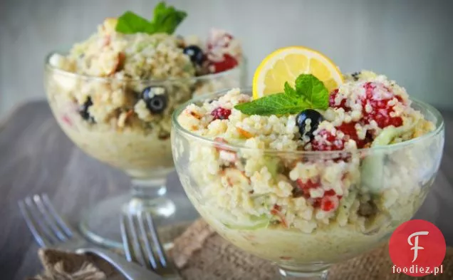 Sałatka Owocowa Quinoa