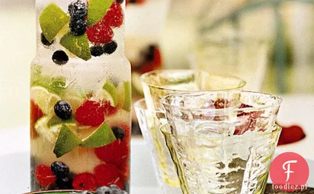 Jagodowe Wódki Spritzers