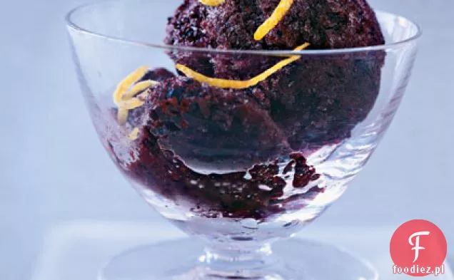 Sorbet Jagodowo-Cytrynowy