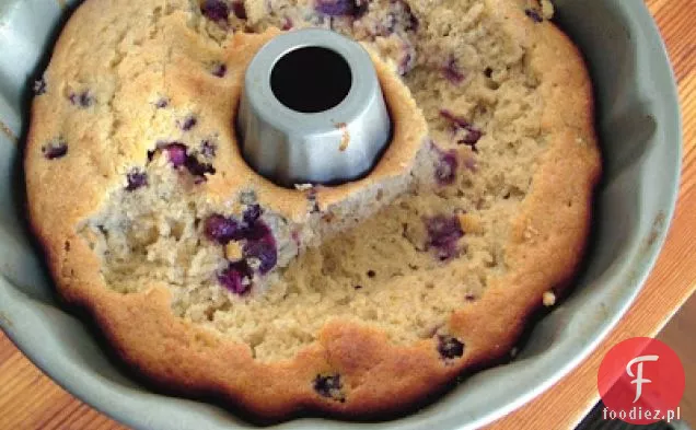 Ciasto Z Jagodami Gryczanymi Bundt