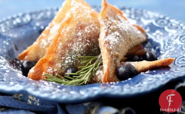Ciasto Jagodowe Wontons